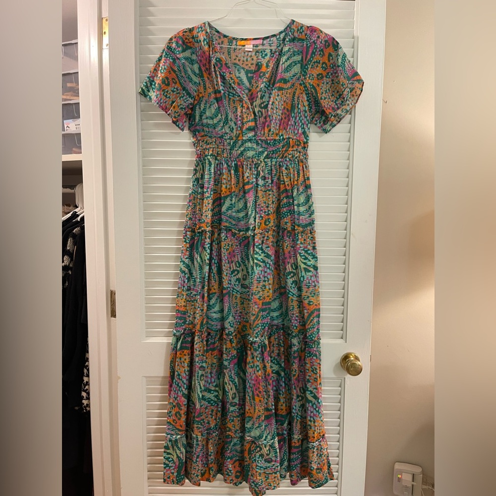 Briton Court XS maxi dress